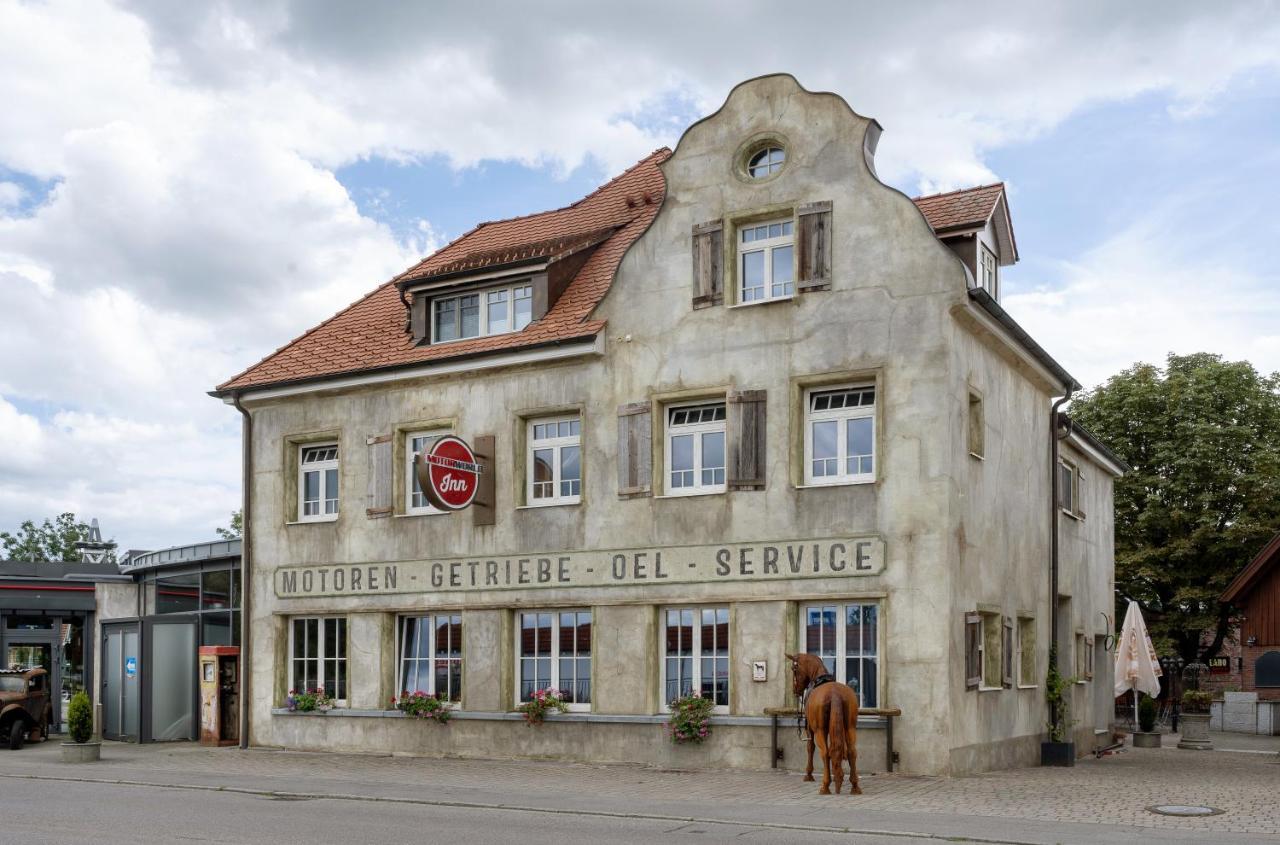Motorworld Inn Warthausen Eksteriør bilde